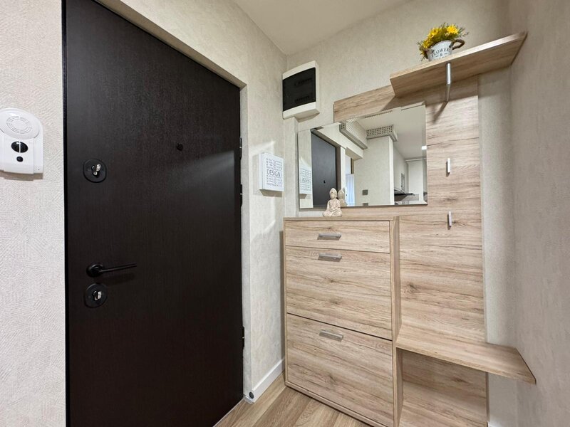 Aviatiei metrou, centrala proprie.